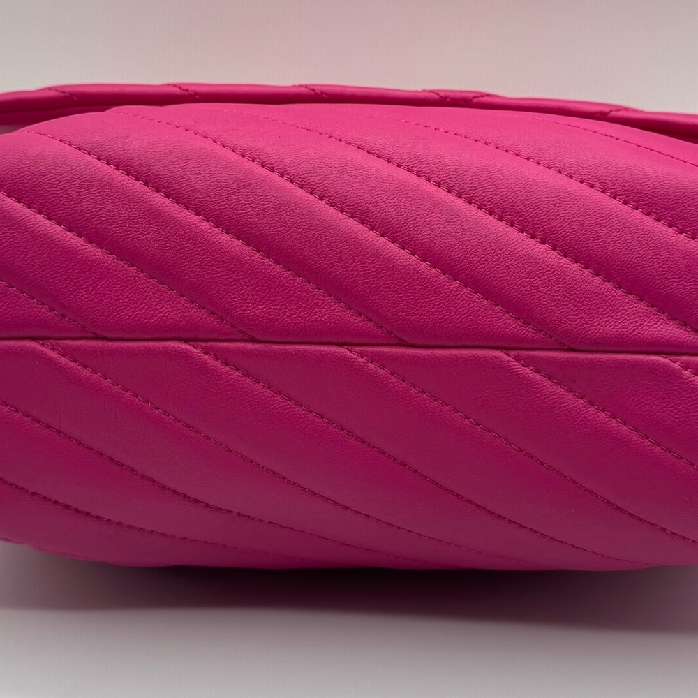 Tory Burch Pink Quilted Shoulder Bag | Good Condition - Picture 9 of 17